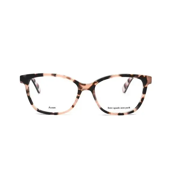 NEW KATE SPADE EMILYN HT8 PINK HAVANA AUTHENTIC EYEGLASSES FRAME - Picture 3 of 12